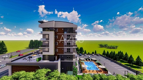 Апартаменты в Анталии, Турция, 75 м2 фото 1
