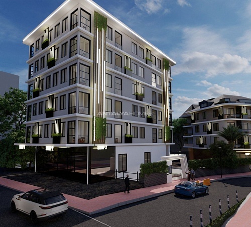 Апартаменты в Алании, Турция, 51 м2 фото 1