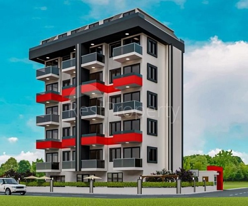 Квартира в Алании, Турция, 42 м2 фото 1