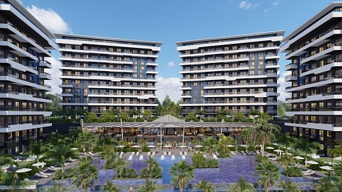 Апартаменты в Алании, Турция, 96 м2 фото 1