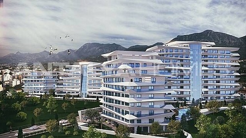 Апартаменты в Кирении, Кипр, 89 м2 фото 1