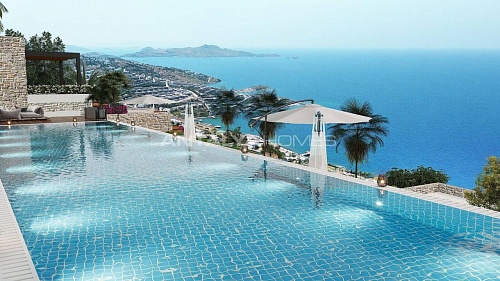 Апартаменты в Бодруме, Турция, 166 м2 фото 1