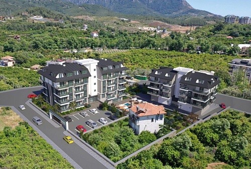 Квартира в Алании, Турция, 90 м2 фото 1