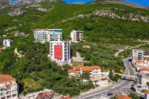 Квартира в Будве, Черногория, 90 м2 фото 1