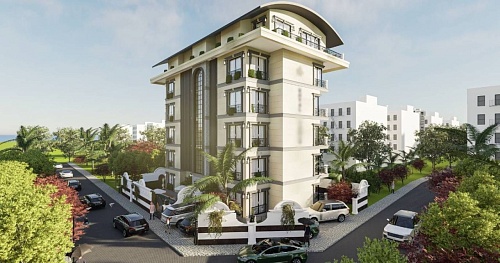 Квартира в Алании, Турция, 50 м2 фото 1