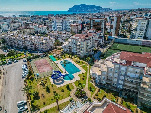 Квартира в Алании, Турция, 80 м2 фото 1