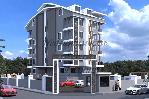 Апартаменты в Алании, Турция, 75 м2 фото 1