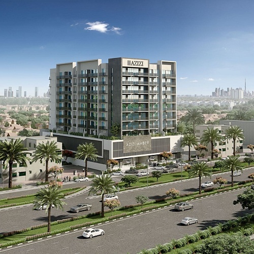 Апартаменты в Дубае, ОАЭ, 60 м2 фото 1