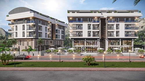 Квартира в Анталии, Турция, 60 м2 фото 1