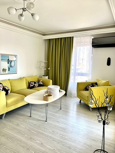 Квартира в Алании, Турция, 70 м2 фото 1