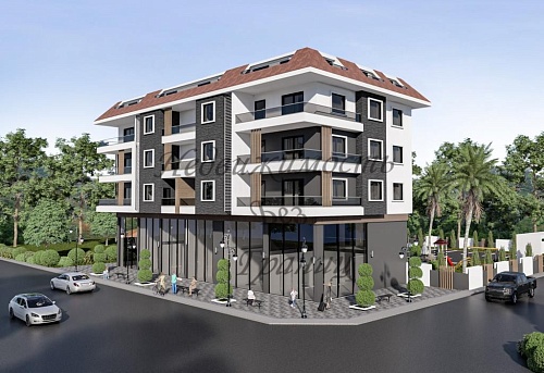 Апартаменты в Алании, Турция, 48 м2 фото 1