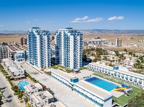 Апартаменты в Фамагусте, Кипр, 41 м2 фото 1