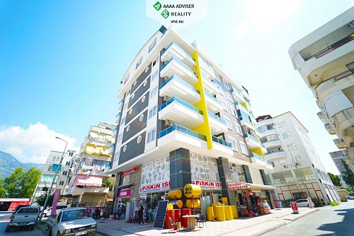 Квартира в Алании, Турция, 65 м2 фото 1