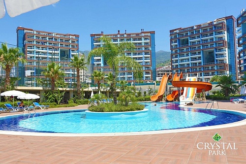Апартаменты в Алании, Турция, 110 м2 фото 1