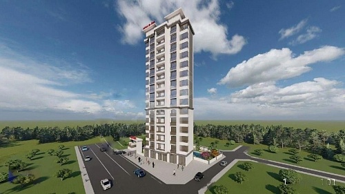 Квартира в Мерсине, Турция, 42 м2 фото 1