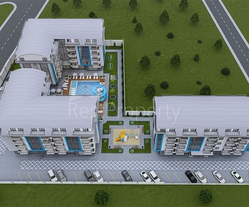 Квартира в Алании, Турция, 47 м2 фото 1