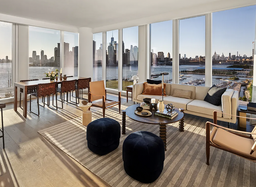 Пентхаус в Бруклине, США, 422 м2