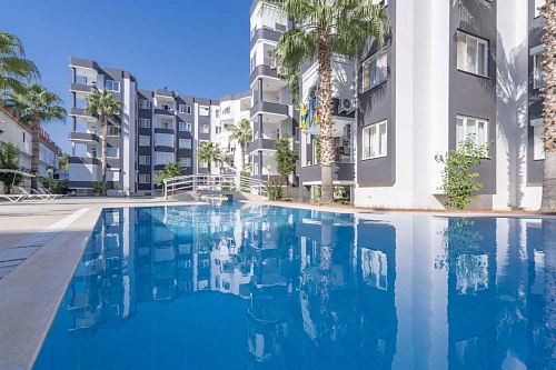 Апартаменты в Конаклы, Турция, 80 м2 фото 1