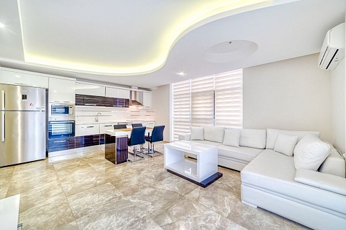 Квартира в Алании, Турция, 105 м2 фото 1