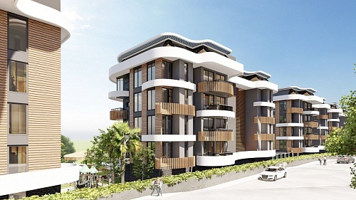 Квартира в Алании, Турция, 45 м2 фото 1
