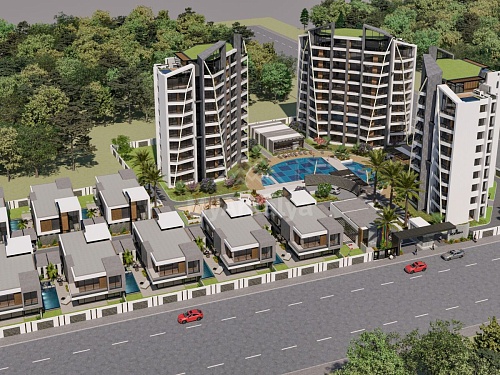 Квартира в Анталии, Турция, 88 м2 фото 1