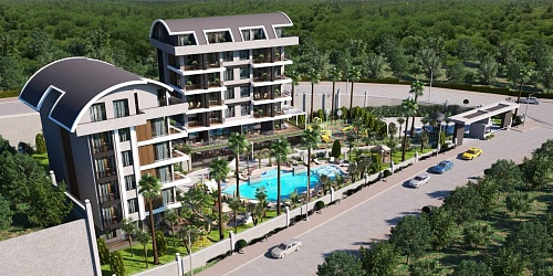 Апартаменты в Алании, Турция, 78 м2 фото 1