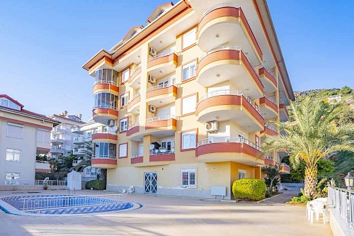 Квартира в Алании, Турция, 110 м2 фото 1