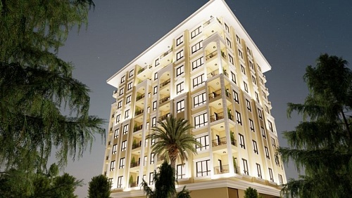 Квартира в Алании, Турция, 48 м2 фото 1