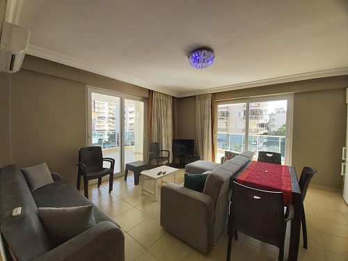 Квартира в Алании, Турция, 125 м2 фото 1