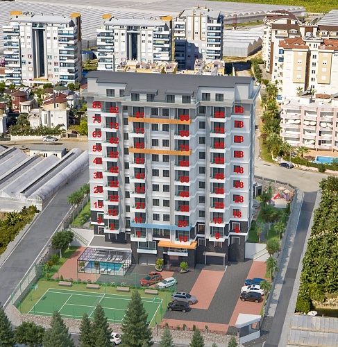 Квартира в Авсалларе, Турция, 50 м2 фото 1