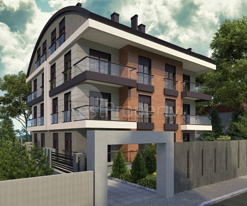 Квартира в Анталии, Турция, 45 м2 фото 1