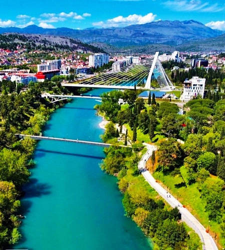 Квартира в Подгорице, Черногория, 65 м2 фото 1
