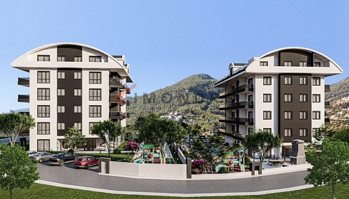 Квартира в Алании, Турция, 70 м2 фото 1