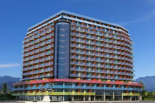 Апартаменты в Батуми, Грузия, 33.2 м2 фото 1