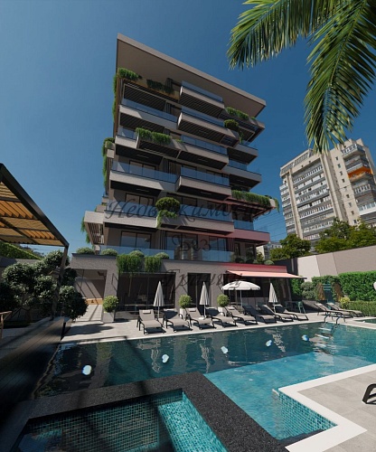 Апартаменты в Алании, Турция, 60 м2 фото 1