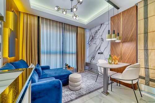 Квартира в Алании, Турция, 38 м2 фото 1