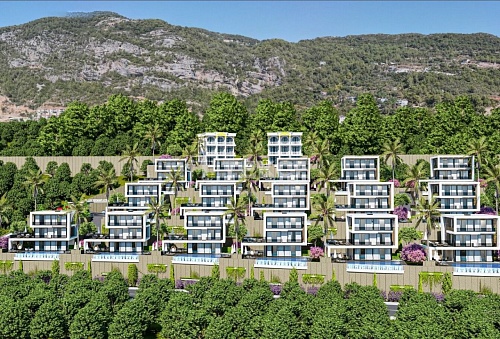 Вилла в Алании, Турция, 281 м2 фото 1