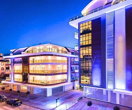 Квартира в Алании, Турция, 62 м2 фото 1