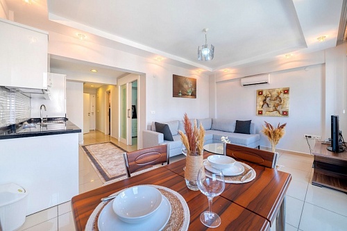 Апартаменты в Алании, Турция, 90 м2 фото 1