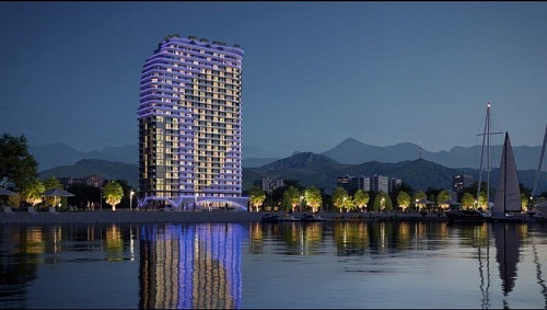 Апартаменты в Батуми, Грузия, 44 м2 фото 1