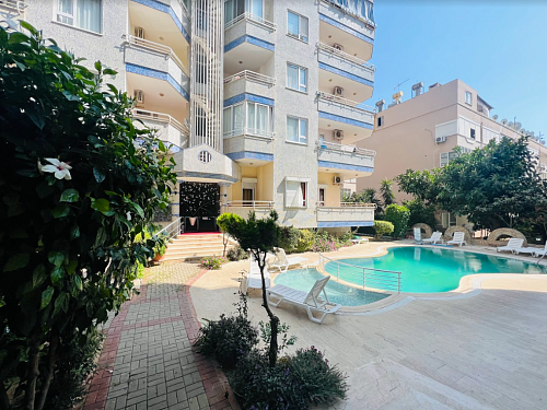 Квартира в Алании, Турция, 110 м2 фото 1