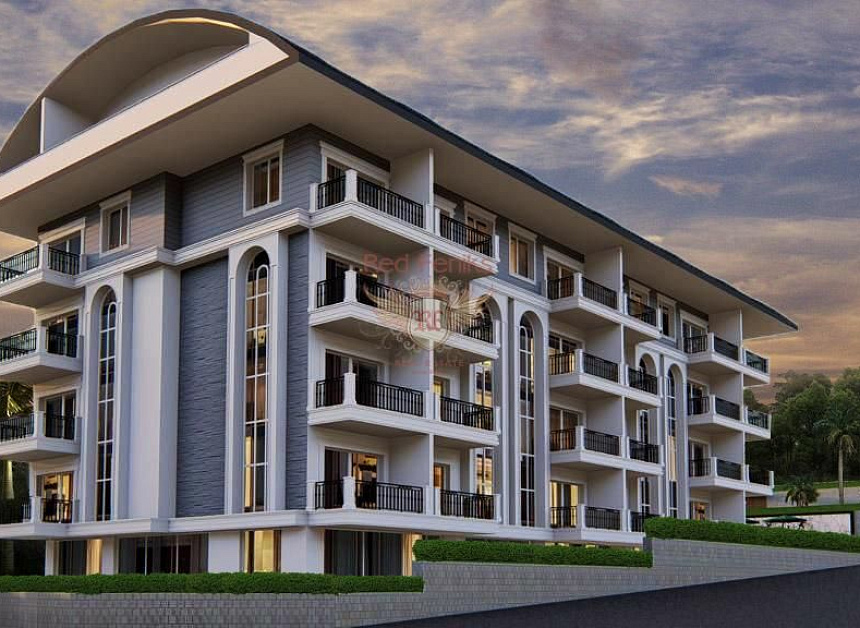 Квартира в Алании, Турция, 113 м2