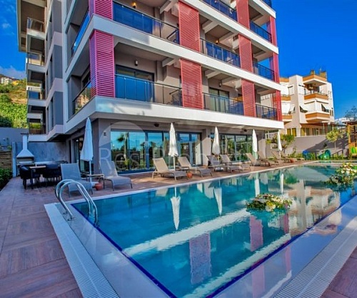 Квартира в Алании, Турция, 56 м2 фото 1