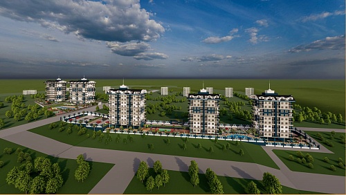 Квартира в Алании, Турция, 52 м2 фото 1