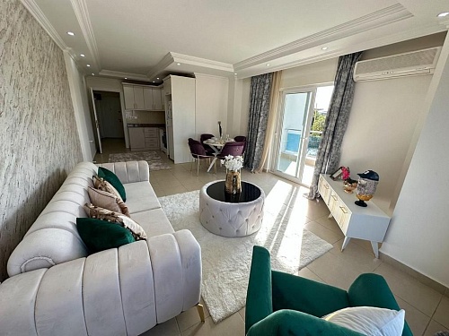 Апартаменты в Алании, Турция, 100 м2 фото 1