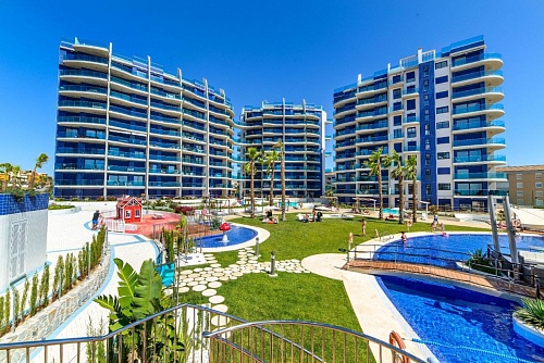 Апартаменты в Ориуэла Коста, Испания, 75 м2 фото 1