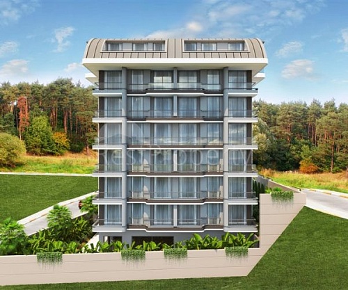 Пентхаус в Алании, Турция, 52 м2 фото 1