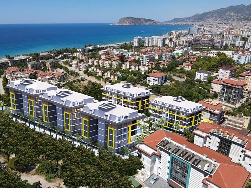 Квартира в Кестеле, Турция, 72 м2 фото 1