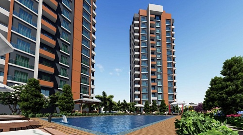 Апартаменты в Мерсине, Турция, 70 м2 фото 1