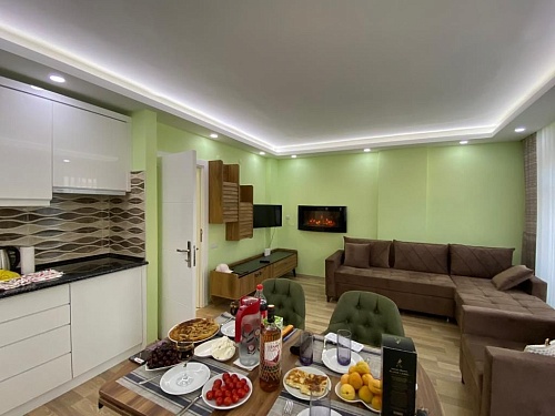 Квартира в Алании, Турция, 100 м2 фото 1